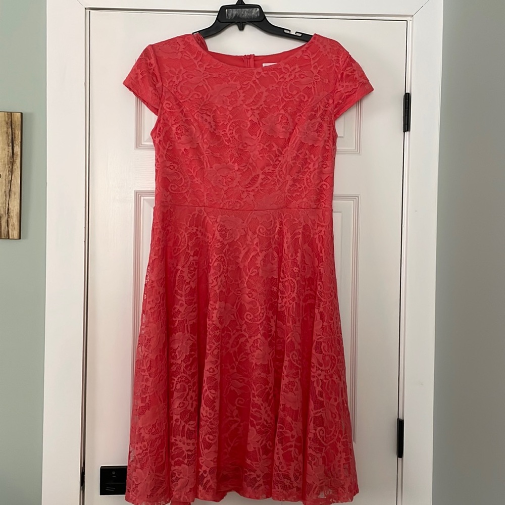 Lace dress